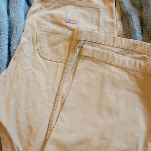 Carhartt Tan Pants